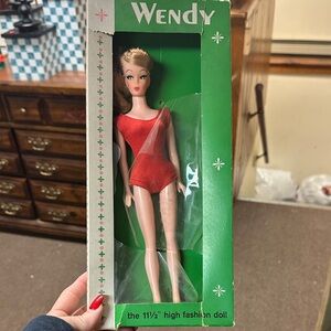 WEN Fashion Doll in Red Dress